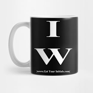 My Initials Mug